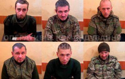 ВСУ показали фото сдавшихся в плен оккупантов - korrespondent.net - Россия - Украина - Запорожье
