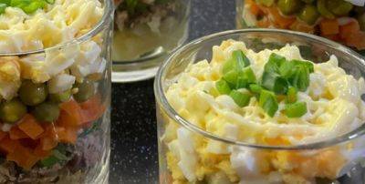 Вкусный и яркий салат на Новый Год: кулинар дала рецепт, легче оливье - politeka.net - Украина
