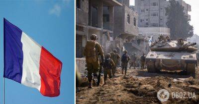 Биньямин Нетаньяху - Война в Израиле – Франция призывает к прекращению огня в секторе Газа – операция Израиля в секторе Газа | OBOZ.UA - obozrevatel.com - Израиль - Франция - Париж