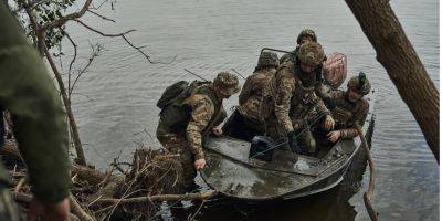 Силы обороны продолжают мероприятия по расширению плацдарма на левом берегу Херсонщины — Генштаб - nv.ua - Россия - США - Украина - Херсонская обл. - Херсонская Область