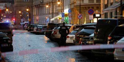 Ян Данек - Стрелок, совершивший массовый расстрел в Праге, признался в убийстве 2-месячного ребенка и его отца - nv.ua - Украина - Чехия - Прага