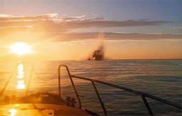 В Черном море на российской мине подорвалось судно под флагом Панамы - charter97.org - Украина - Белоруссия - Панама