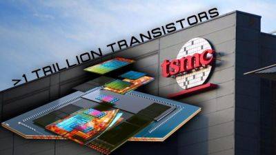 TSMC планирует поместить более 1 трлн транзисторов в 3D-упаковку к 2030-му. 5-кратный прирост - itc.ua - Украина