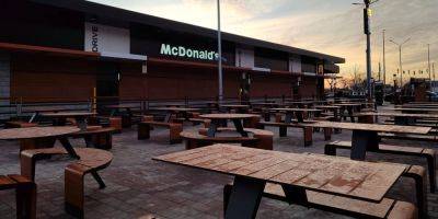 McDonald’s открыл новый ресторан на трассе Киев-Чоп — фото - biz.nv.ua - Украина - Киев - Житомирская обл. - county Mcdonald