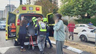 Двухлетнего малыша изрезали ножом в Лоде, он при смерти - vesty.co.il - Израиль