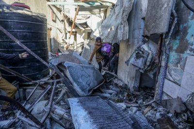 ЦАХАЛ: атаки на лагерь беженцев Аль-Магази произведены неподходящими снарядами - news.israelinfo.co.il