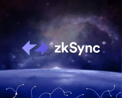 zkSync обошла Ethereum по объему транзакций благодаря аналогу Ordinals - forklog.com
