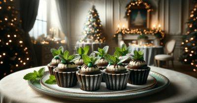 Шоколадно-мятные чашечки: рецепт десерта для новогоднего стола - focus.ua - Украина