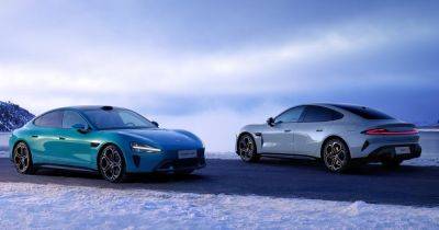 Porsche Taycan - Автопилот и запас хода 800 км: представлен первый электромобиль Xiaomi (видео) - focus.ua - Китай - Украина