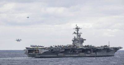 Авианосец ВМС США Carl Vinson вошел в Южно-Китайском море: в Пекине заговорили об эскалации - focus.ua - Китай - США - Украина - Пекин - Филиппины - Сингапур