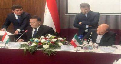 Иран и Таджикистан подписали два документа о сотрудничестве - dialog.tj - Душанбе - Иран - Таджикистан - Тегеран