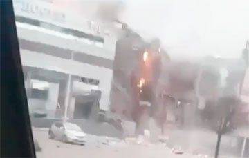 В Днепре после ракетного удара РФ горит торговый центр - charter97.org - Россия - Белоруссия