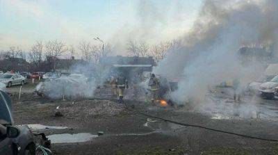 Ракетный удар по Киеву: больше 20 человек раненые, 10 под завалами - ru.slovoidilo.ua - Украина - Киев