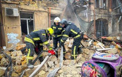 В Одессе из-под завалов извлекли тело женщины - korrespondent.net - Россия - Украина - Одесса - Гсчс