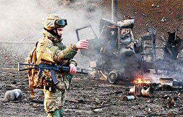 Понадобилось 35 секунд: ВСУ мгновенно разбили танковую колонну РФ возле Синьковки - charter97.org - Россия - Белоруссия