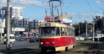 В Харькове завтра на несколько часов изменят маршрут трамваи - objectiv.tv - Харьков