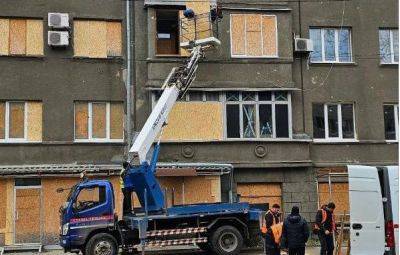 Возросло количество поврежденных обстрелом зданий в Харькове - objectiv.tv - Харьков