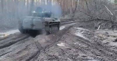Редкие кадры: на вооружении Сил обороны заметили отечественный БМП-1ТС (видео) - focus.ua - Россия - Украина