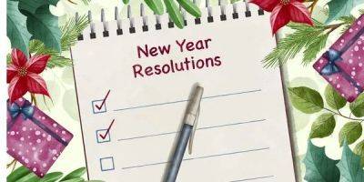 Нужное с приятным. Топ-15 новогодних резолюций — список для каждого украинца и украинки - nv.ua - Украина - Список