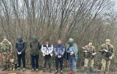 Пограничники задержали более 20 уклонистов, направлявшихся в Словакию - korrespondent.net - Украина - Словакия