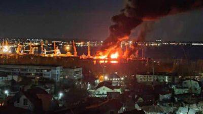 На уничтоженном "Новочеркасске" предположительно погибли 74 моряка, еще 27 были ранены - pravda.com.ua - Россия - Новочеркасск