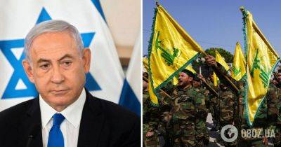 Биньямин Нетаньяху - Война на Ближнем Востоке – Нетаньяху пригрозил Ливану уничтожением из-за действий Хезболлы – война Израиля и Ливана - obozrevatel.com - Израиль - Ливан
