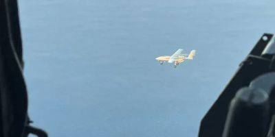 Самолет ВМС США перехватил иранский дрон над своим авианосцем - nv.ua - США - Украина - Иран