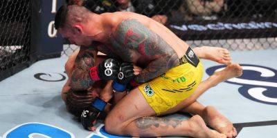 Избиение, кровь и нокаут. Украинский боец потерпел брутальное фиаско в бою с дебютантом UFC — видео - nv.ua - Украина - Техас - Бразилия