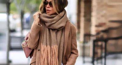 Топ трендовых модных шарфов на зиму: тепло и комфортно - cxid.info