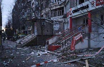 Россияне обстреляли многоэтажку и больницы в Херсоне - charter97.org - Украина - Белоруссия - місто Херсон