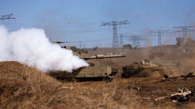 Герци Халеви - Израиль начал наземную операцию на юге Сектора Газа – ЦАХАЛ - ru.slovoidilo.ua - Украина - Израиль