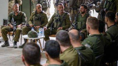 Герци Халеви - Начгенштаба ЦАХАЛа рассказал о начале операции в Южной Газе - vesty.co.il - Израиль