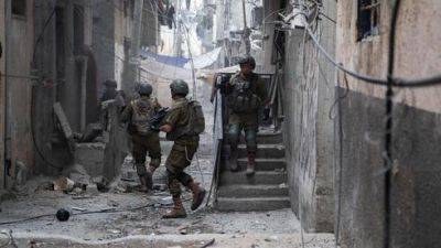 Герци Халеви - Даниэль Хагари - ЦАХАЛ начинает наступление на самые опасные районы Газы - vesty.co.il - Израиль - Газа