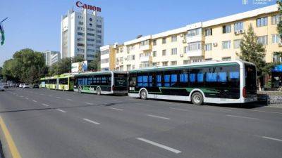Автобусы столицы будут работать в первый час Новогодней ночи - podrobno.uz - Узбекистан - Ташкент