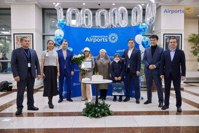 Аэропорты Узбекистана за год обслужили 10 миллионов пассажиров - podrobno.uz - Узбекистан - Ташкент