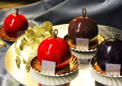 Новогодние десерты от пражской кондитерской Café Millème: работает 30 и 31 декабря - vinegret.cz - Чехия - state Hawaii - Lima - Prague