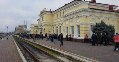 Ирина Верещук - На железнодорожном вокзале Херсона ужесточаются меры безопасности для пассажиров - dsnews.ua - Россия - Украина - Херсон