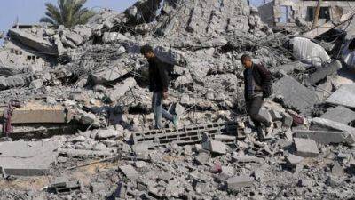 WSJ: в секторе Газы разрушены 70% домов и инфраструктуры - vesty.co.il - США - Израиль - Германия - Ирак