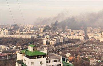 В центре российского Белгорода раздались мощные взрывы - charter97.org - Россия - Украина - Белоруссия - Белгород