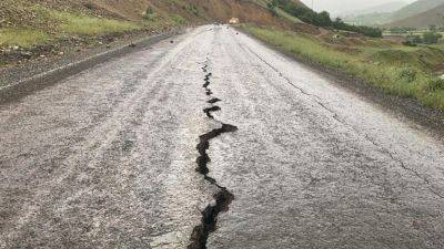 У Грузії стався землетрус магнітудою 4,1 - real-vin.com - Украина - місто Тбілісі - Грузія - місто Ужгород