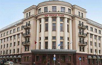 В центре Минска снова открылась легендарная гостиница Crowne Plaza - charter97.org - Россия - США - Англия - Белоруссия - Турция - Минск
