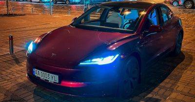 В Украине появился новейший электромобиль Tesla с запасом хода свыше 600 км (фото) - focus.ua - Украина - Киев