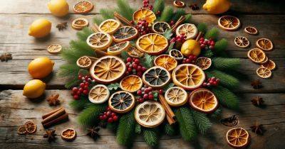 Новогодний декор с цитрусовым ароматом: как быстро украсить дом к празднику - focus.ua - Украина