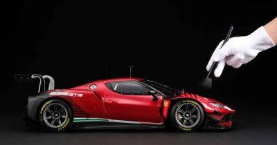 Игрушечный суперкар Ferrari продают по цене настоящего Hyundai (фото) - focus.ua - Украина - Англия
