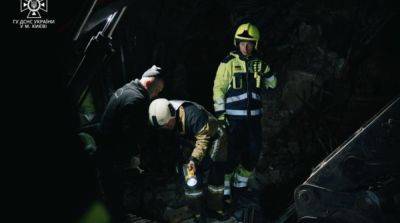 В Киеве из-под завалов достали дело 23-й жертвы ракетной атаки - ru.slovoidilo.ua - Украина - Киев - район Шевченковский, Киев