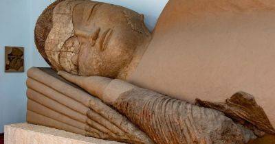 Самый большой в мире лежачий Будда: почему эту статую десятки лет хранили в фондах (фото) - focus.ua - США - Украина - Франция - Япония - Таджикистан - Афганистан