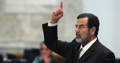 Джон Депп - Уилл Смит - Шэрон Стоун - Саддам Хусейн - Мишель Уильямс - Человек, скрывавший Саддама Хусейна в течение 235 дней, сказал: «Когда он постучал в мою дверь… - dialog.tj - США - Ирак - Джидда - Амстердам