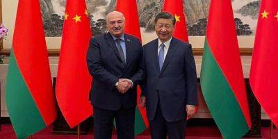 Александр Лукашенко - Си Цзиньпин - Диктатор приехал в Китай. Лукашенко встретился с Си Цзиньпином - nv.ua - Китай - Украина - Белоруссия