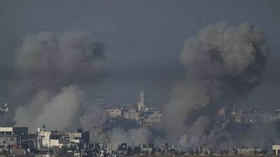Израиль расширяет наземное наступление в Газе - ru.euronews.com - Израиль - Египет