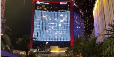 Казино удивляет. В Лас-Вегасе установили рекорд, играя в Pac-Man на самом большом дисплее - nv.ua - Украина - Англия - Макао - Las Vegas